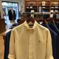 Ralph Lauren Yellow Premium Quality Cotton Shirt-thumb-2