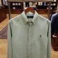 Ralph Lauren Green Premium Quality Cotton Shirt-thumb-2