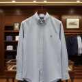 Ralph Lauren Blue Premium Quality Cotton Shirt-thumb-4