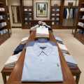 Ralph Lauren Blue Premium Quality Cotton Shirt-thumb-2
