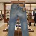 Burberry Light Blue Premium Denim Jeans-thumb-1