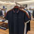Hackett Blue Premium Quality Polo T-shirt-thumb-2