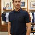 Hackett Blue Premium Quality Polo T-shirt-thumb-1