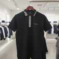 Hackett Black Premium Quality Polo T-shirt-thumb-1