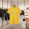 Amiri Yellow Premium Quality T-shirt-thumb-2