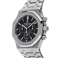 Audemars Piguet Royal Oak 26320ST.OO.1220ST.01 Chronograph Stainless Steel Black Dial Watch-thumb-2