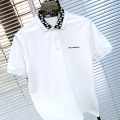 Karl Lagerfeld White Premium Quality T-shirt-thumb-2