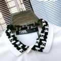 Karl Lagerfeld White Premium Quality T-shirt-thumb-4