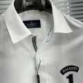 Hackett White Premium Quality Shirt-thumb-2