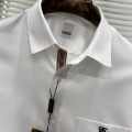 Burberry White Premium Quality Shirt-thumb-3