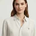 Ralph Lauren Cream Premium Quality Women Shirt-thumb-1
