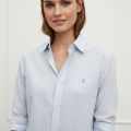 Ralph Lauren Sky Blue Premium Quality Women Shirt-thumb-0