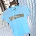 Moschino Blue Premium Quality Women T-shirt-thumb-1