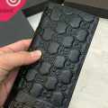 Gucci GG Supreme Monogram Long Wallet-thumb-0