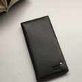 Mont Blanc Black Premium Long Wallet-thumb-0