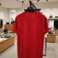 Ami Red Premium Quality Heart Logo T-shirt-thumb-3