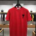 Ami Red Premium Quality Heart Logo T-shirt-thumb-1