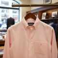 Brooks Brothers Pink Premium Cotton Shirt-thumb-2