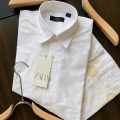 Zara White Premium Qaulity Cotton Shirt-thumb-1
