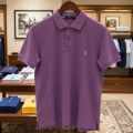 Ralph Lauren Purple Premium Collar T-shirt-thumb-3