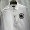 Balmain Embroidered White Premium Cotton Shirt-thumb-2