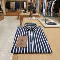 Burberry Blue Premium Quality Shirt-thumb-2