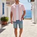 Brooks Brothers Pink Premium Cotton Shirt-thumb-0