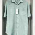 Brooks Brothers Green Premium Cotton Shirt-thumb-0