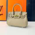 Hermes Birkin Beige Premium Quality Bag-thumb-0