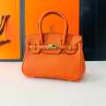 Hermes Birkin Orange Premium Quality Bag-thumb-0