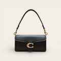 Coach C Logo Tabby 20 Black Hand Bag-thumb-0