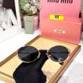 Miu Miu Black Premium Women's Sunglasses-thumb-1