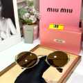 Miu Miu Brown Premium Women's Sunglasses-thumb-1