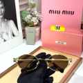 Miu Miu Brown Premium Women's Sunglasses-thumb-3