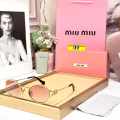 Miu Miu Pink Premium Women's Sunglasses-thumb-0