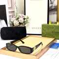 Gucci Black GG Women's Sunglasses-thumb-0
