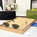 Gucci Black GG Women's Sunglasses-thumb-0
