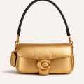 Coach Tabby Puffy Golden Tote Bag-thumb-0
