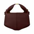 Polene Beri Maroon Satchel Handle Bag-thumb-0