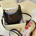 Coach Jonie Small Brown Crossbody Bag-thumb-0