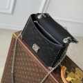 Louis Vuitton Black Premium Quality Hobo Handbag-thumb-1