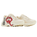Gucci Mouth Print Cream Premium Quality Sneaker-thumb-1