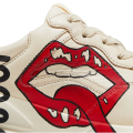 Gucci Mouth Print Cream Premium Quality Sneaker-thumb-4