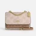 Coach Klare Town Cream Tote Bag-thumb-0