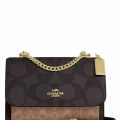 Coach Klare Town Brown Tote Bag-thumb-0
