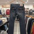 True Religion Light Blue Premium Quality Denim Jeans-thumb-1