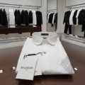 Balmain Embroidered White Premium Cotton Shirt-thumb-3