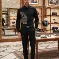 Gucci Black Premium Quality Cotton Shirt-thumb-1