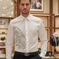 Gucci White Premium Quality Cotton Shirt-thumb-0