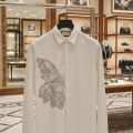 Gucci White Premium Quality Cotton Shirt-thumb-4